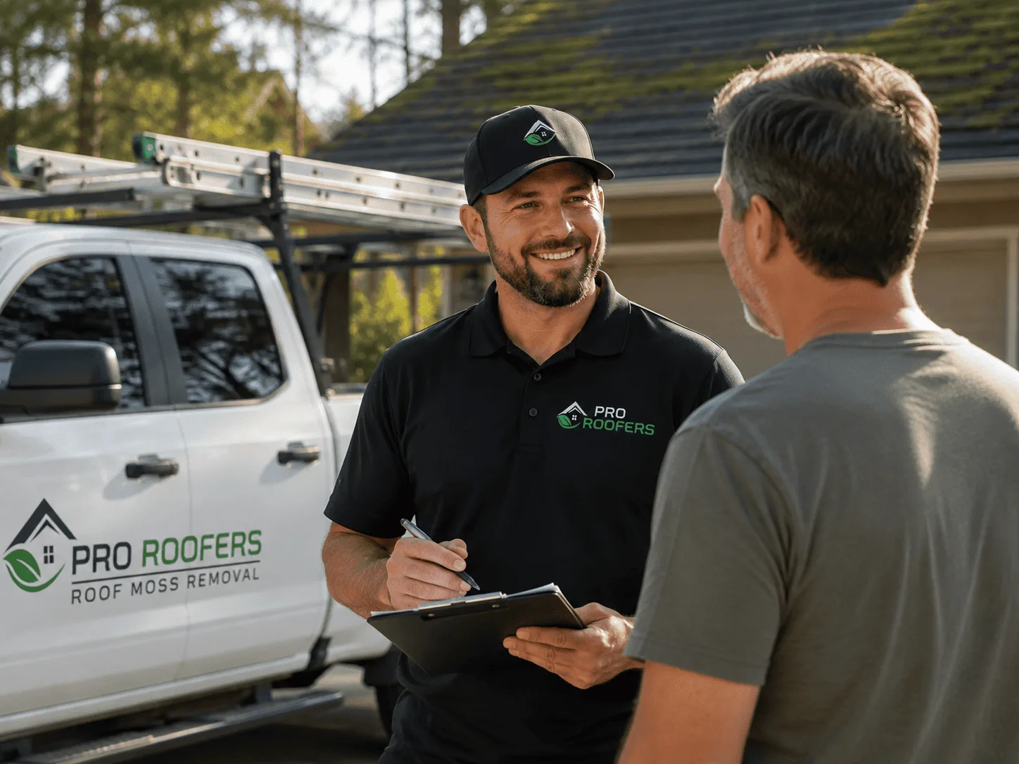 Roof Moss Removal Caledonia, OH FAQs